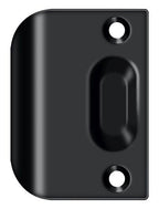 Deltana - Full Lip Strike Plate - Black