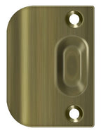 Deltana - Full Lip Strike Plate - Antique Brass