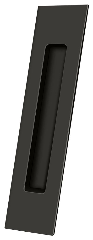 Deltana - Flush Pull; 10" x 2-1/4" x 3/4" - Oil Rubbed Bronze