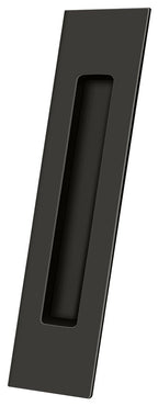 Deltana - Flush Pull; 10" x 2-1/4" x 3/4" - Oil Rubbed Bronze