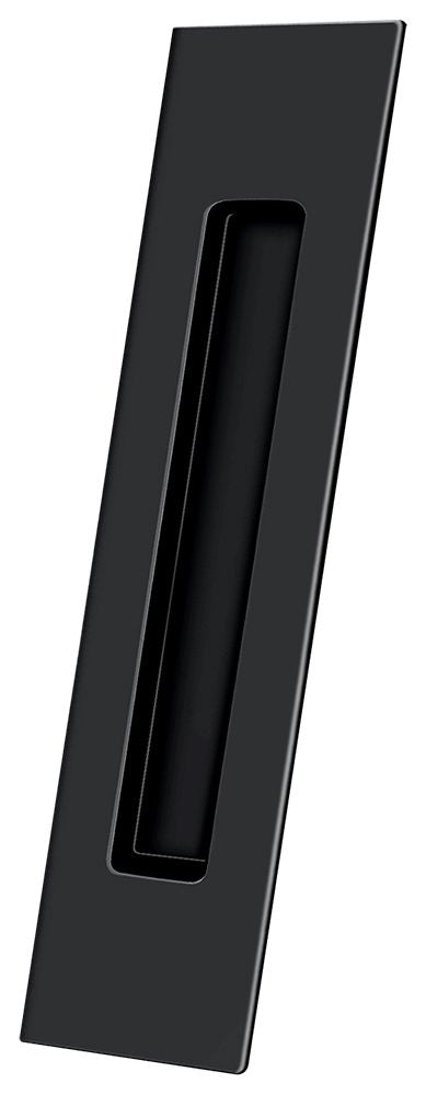 Deltana - Flush Pull; 10" x 2-1/4" x 3/4" - Black