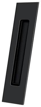 Deltana - Flush Pull; 10" x 2-1/4" x 3/4" - Black