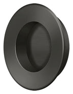 Deltana - 1-7/8" Round Flush Pull - Oil Rubbed Bronze