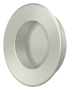 Deltana - 1-7/8" Round Flush Pull - Satin Nickel