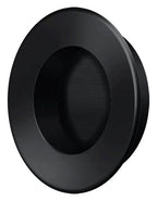 Deltana - 1-7/8" Round Flush Pull - Black