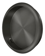 Deltana - Flush Pull; Round; 2-1/8" Diameter - Oil Rubbed Bronze