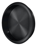 Deltana - Flush Pull; Round; 2-1/8" Diameter - Black