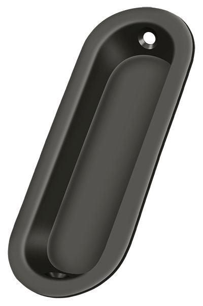 Deltana - Flush Pull; Oblong; 3-1/2" x 11/4" x 5/16" Secondary image