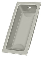 Deltana - Flush Pull; Large; 3-5/8" x 1-3/4" x 1/2" - Satin Nickel