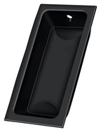 Deltana - Flush Pull; Large; 3-5/8" x 1-3/4" x 1/2" - Black