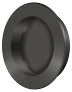 Deltana - 2-3/8" Round Flush Pull - Oil Rubbed Bronze