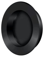 Deltana - 2-3/8" Round Flush Pull - Black