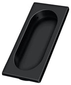 Deltana - Flush Pull; Large; 4" x 1-5/8" x 3/8" - Black