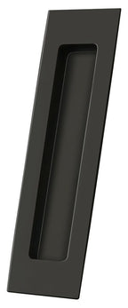 Deltana - Flush Pull; Rectangular; Solid Brass; 7" x 1-7/8" x 3/8" - Oil Rubbed Bronze