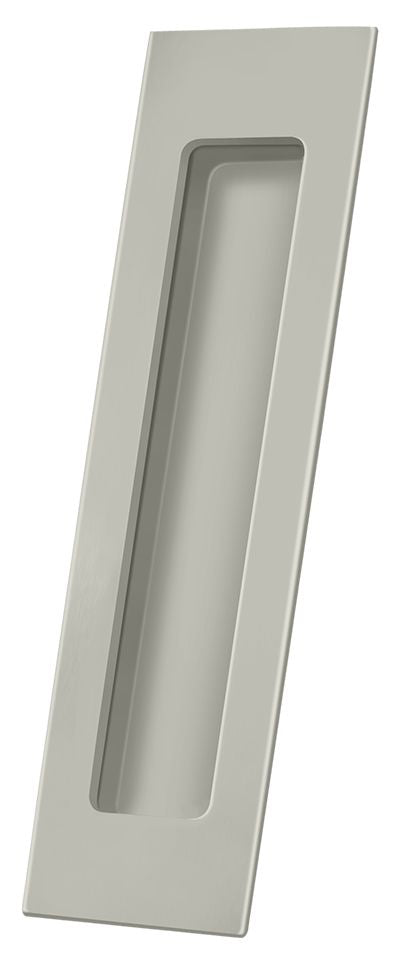 Deltana - Flush Pull; Rectangular; Solid Brass; 7" x 1-7/8" x 3/8" Secondary image