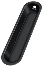 Deltana - Flush Pull; 4" x 1" x 1/2" - Black