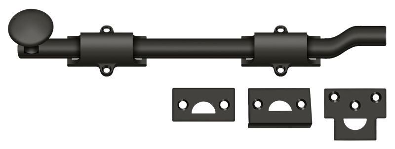 Deltana - 10" Surface Bolt with Offset; Heavy Duty Secondary image