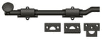Deltana - 10" Surface Bolt with Offset; Heavy Duty - Oil Rubbed Bronze