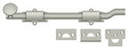 Deltana - 10" Surface Bolt with Offset; Heavy Duty - Satin Nickel