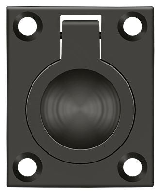 Deltana - Flush Ring Pull; 1-3/4" x 1-3/8" Secondary image