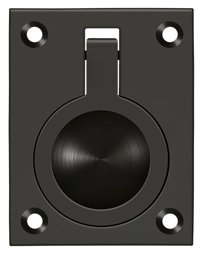 Deltana - Flush Ring Pull; 2-1/2" x 1 7/8" Secondary image
