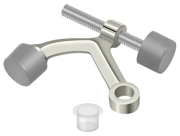 Deltana - Hinge Pin Stop; Hinge Mounted - Bright Nickel