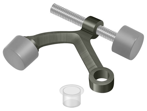 Deltana - Hinge Pin Stop; Hinge Mounted - Antique Nickel