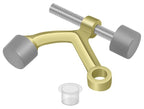 Deltana - Hinge Pin Stop; Hinge Mounted - Bright Brass