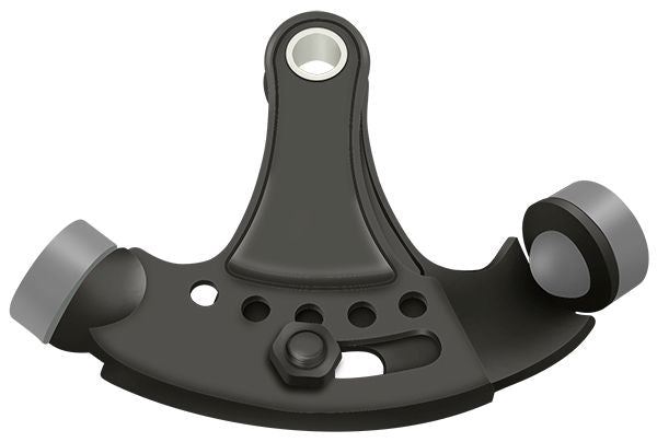 Deltana - Hinge Pin Stop; Hinge Mounted; Adjustable - Oil Rubbed Bronze
