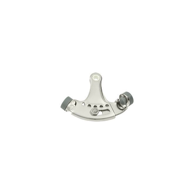 Deltana - Hinge Pin Stop; Hinge Mounted; Adjustable - Bright Nickel
