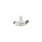 Deltana - Hinge Pin Stop; Hinge Mounted; Adjustable - Bright Nickel