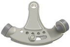 Deltana - Hinge Pin Stop; Hinge Mounted; Adjustable - Satin Nickel
