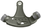 Deltana - Hinge Pin Stop; Hinge Mounted; Adjustable - Antique Nickel