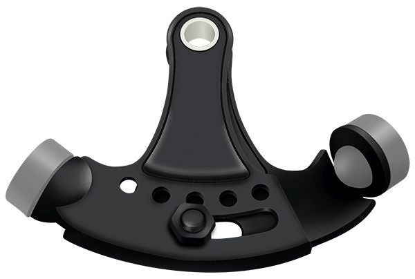 Deltana - Hinge Pin Stop; Hinge Mounted; Adjustable - Black