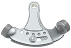 Deltana - Hinge Pin Stop; Hinge Mounted; Adjustable - Bright Chrome