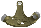 Deltana - Hinge Pin Stop; Hinge Mounted; Adjustable - Antique Brass