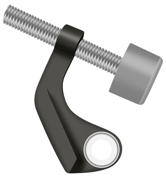Deltana - Hinge Pin Stop; Hinge Mounted for Brass Hinge - Oil Rubbed Bronze