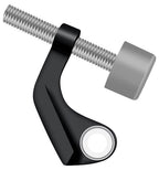 Deltana - Hinge Pin Stop; Hinge Mounted for Brass Hinge - Black