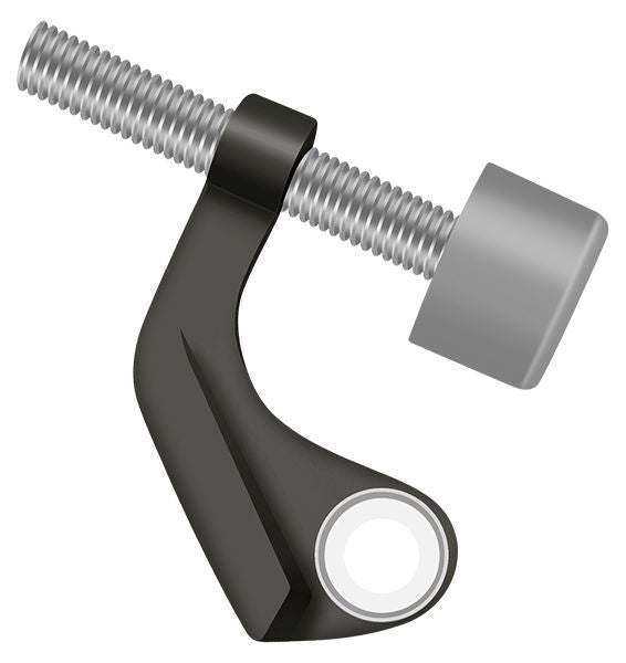 Deltana - Hinge Pin Stop; Hinge Mounted for Steel Hinge - Oil Rubbed Bronze