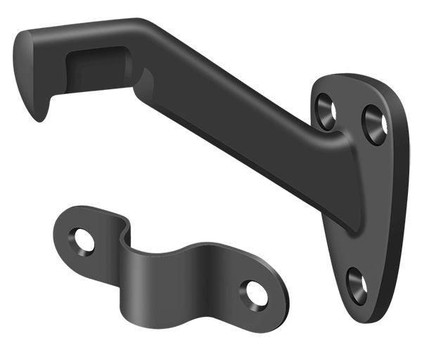 Deltana - Hand Rail Brackets; 3-5/16" Projection - Oil Rubbed Bronze