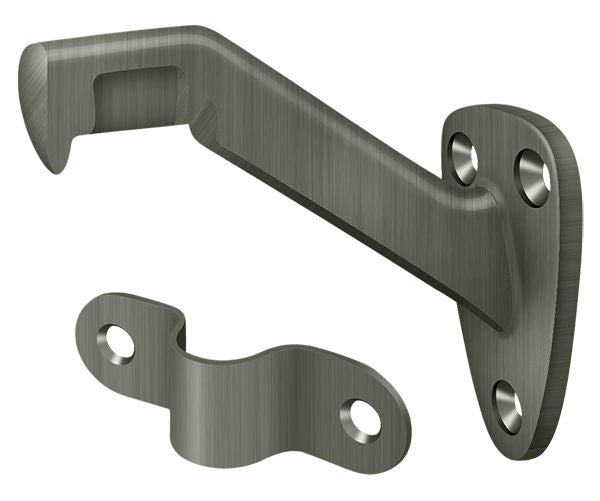 Deltana - Hand Rail Brackets; 3-5/16" Projection - Antique Nickel