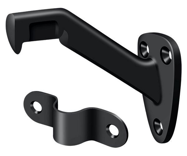 Deltana - Hand Rail Brackets; 3-5/16" Projection - Black