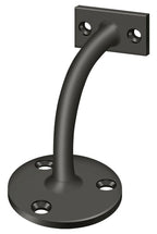 Deltana - Hand Rail Brackets; 3-3/16" Projection Light Duty - Oil Rubbed Bronze