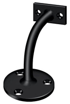 Deltana - Hand Rail Brackets; 3-3/16" Projection Light Duty - Black