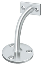 Deltana - Hand Rail Brackets; 3-3/16" Projection Light Duty - Bright Chrome