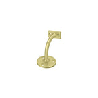 Deltana - Hand Rail Brackets; 3-3/16" Projection Light Duty - Bright Brass