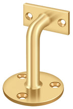 Deltana - Hand Rail Brackets; 3" Projection - Lifetime Brass