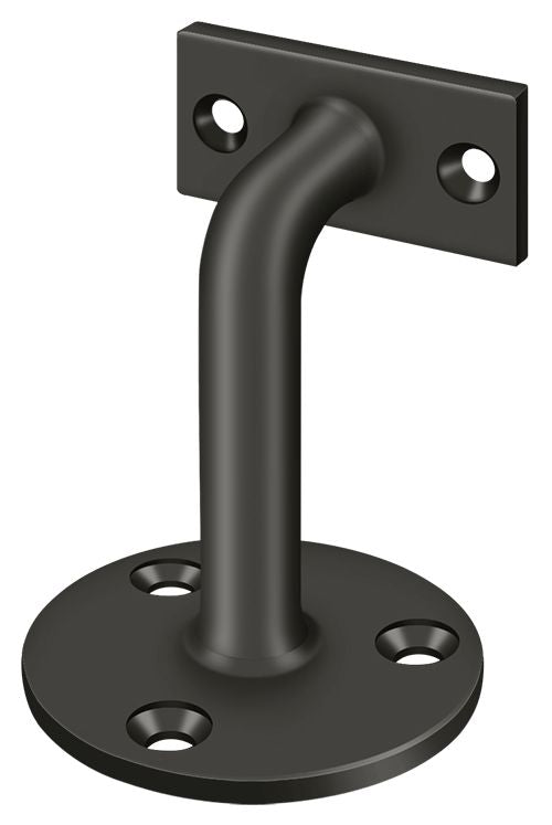 Deltana - Hand Rail Brackets; 3" Projection - Oil Rubbed Bronze
