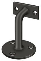 Deltana - Hand Rail Brackets; 3" Projection - Oil Rubbed Bronze