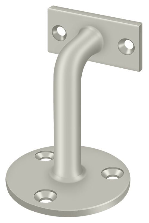 Deltana - Hand Rail Brackets; 3" Projection - Satin Nickel